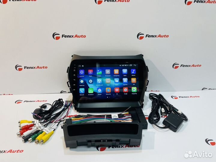 Магнитола Hyundai Santa Fe 3 Android (2-32 Гб)