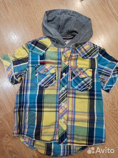 Рубашка стильная для мальчика 1.5-2 года