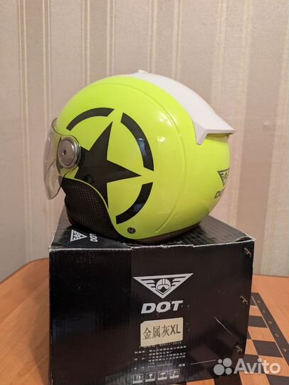 Мотошлем бу