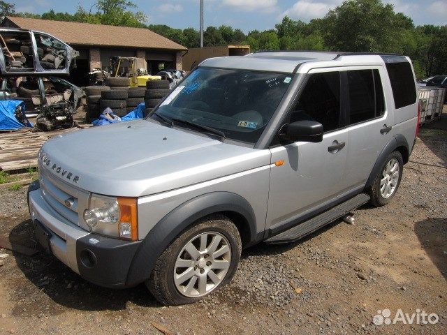 Разбор на запчасти Land Rover Discovery 3 2004-200
