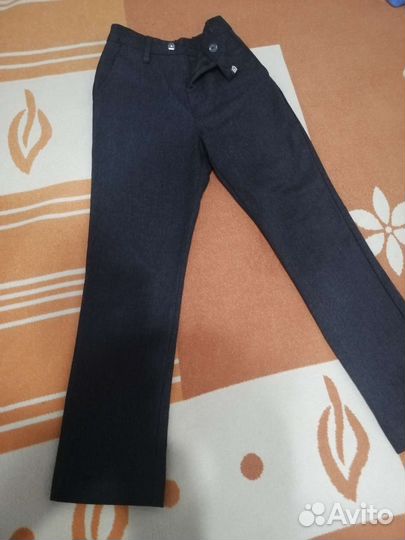 Брюки школьные