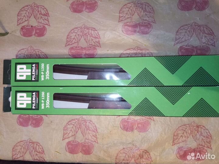 Автомобильные дворники Pilenga крючок