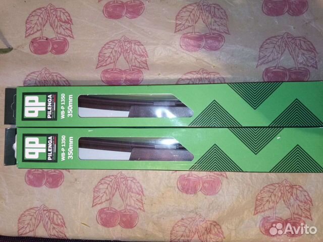 Автомобильные дворники Pilenga крючок