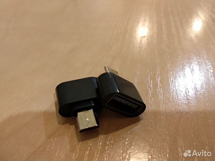 Переходник micro USB на USB Type-C