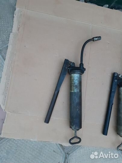 Шприц СССР для смазки