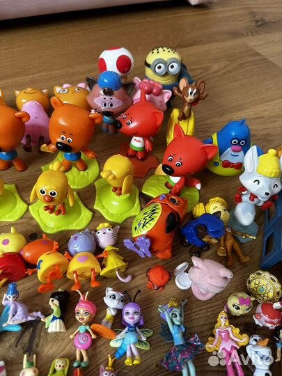 Игрушки для девочки, фигурки, Лол, герои м/ф