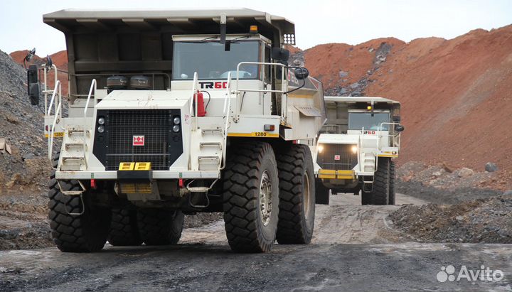 В разборе Терекс Terex карьерные самосвалы