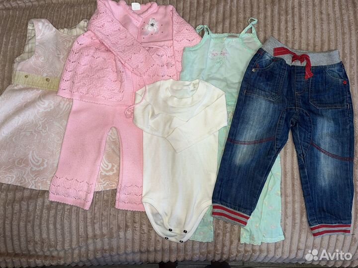 Вещи для девочки 1,5 года