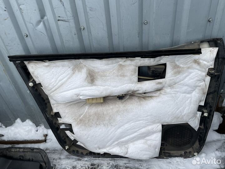 Передняя правая обшивка двери lifan solano