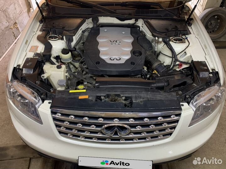 Infiniti FX35 3.5 AT, 2007, 100 800 км