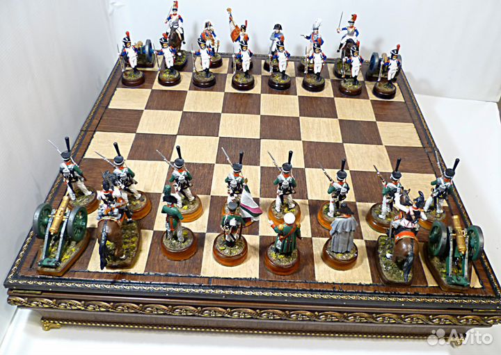 Шахматы ручной работы