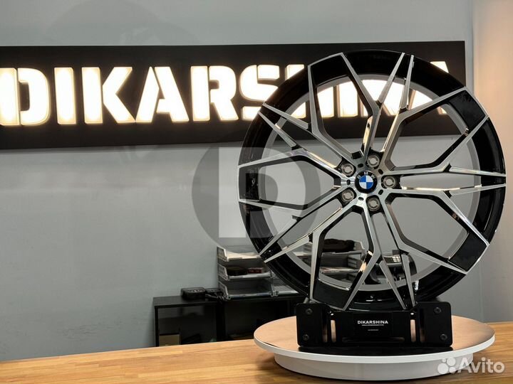 Диски оригинальные на BMW 5 серии (g30) R19