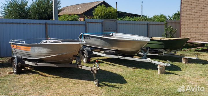 Аренда лодки с мотором, с.Бирючья коса, с.Вышка