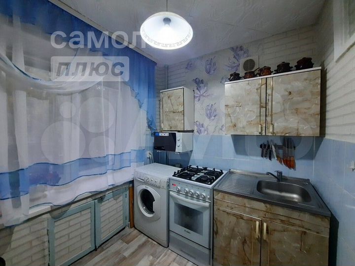 2-к. квартира, 39,9 м², 3/5 эт.