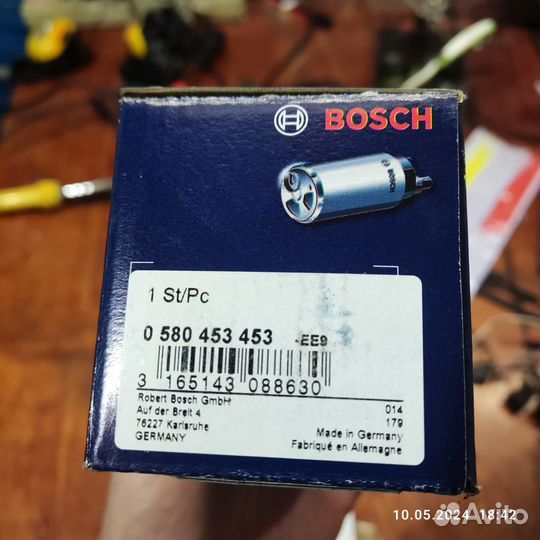 Топливный насос bosch ваз оригинал