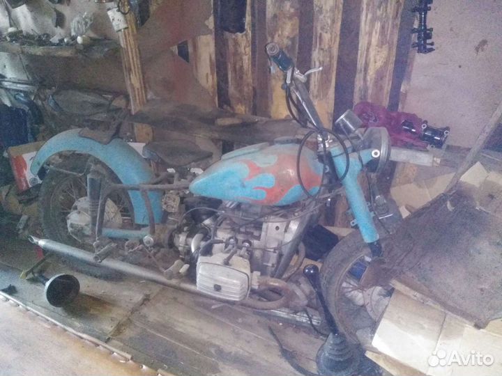 Продам мотоцикл Днепр