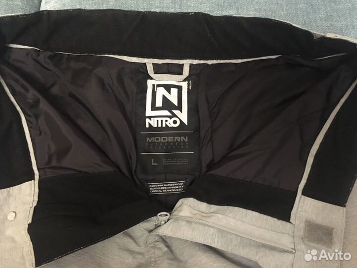 Брюки для сноуборда Nitro размер L