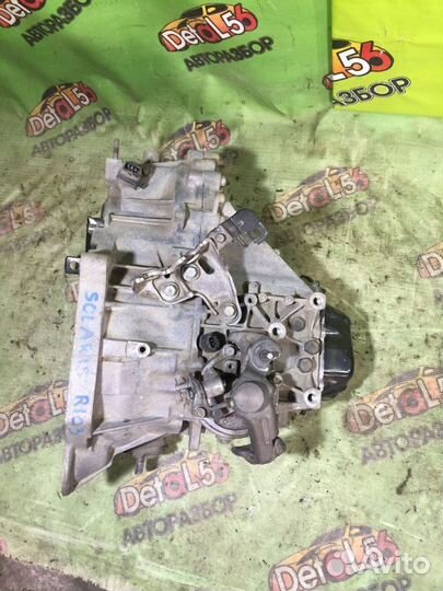 МКПП коробка передач Hyundai Solaris 1