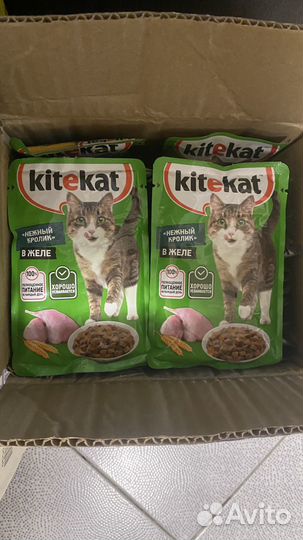 Корм для кошек kitekat