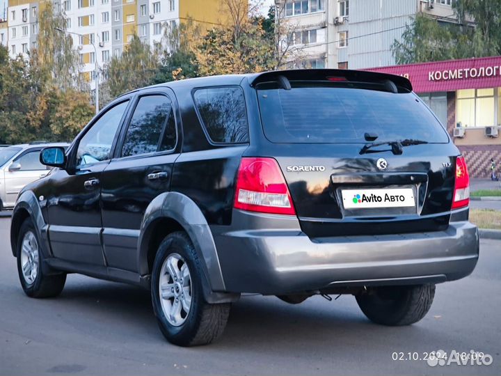 Kia Sorento 2.5 AT, 2004, 262 174 км