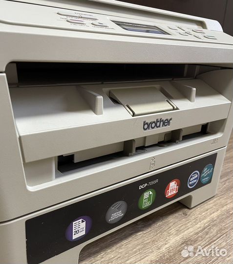 Принтер лазерный мфу brother