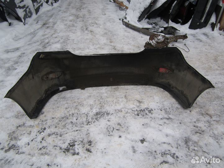 Задний бампер hyundai Solaris 1 2010-14