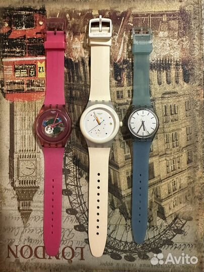Часы swatch Оригинал