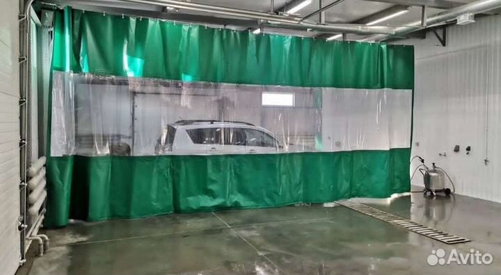Шторы для автомойки