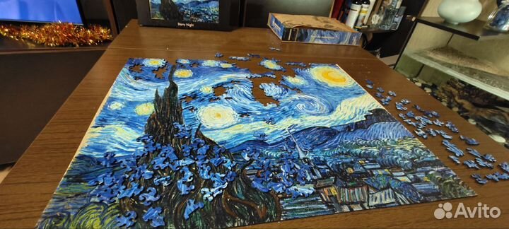 Пазл вангог