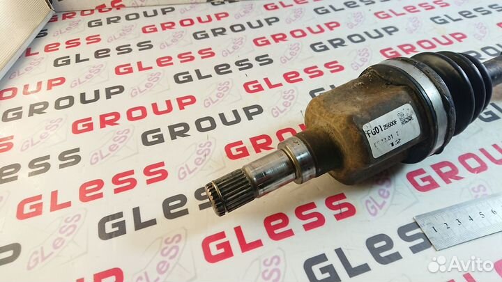 Привод в сборе BK5P L M/T 05- 24/28 под гайку б/у