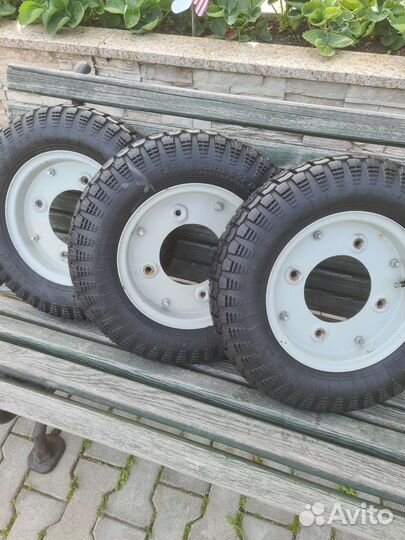 Колесо скиф в сборе для скиф