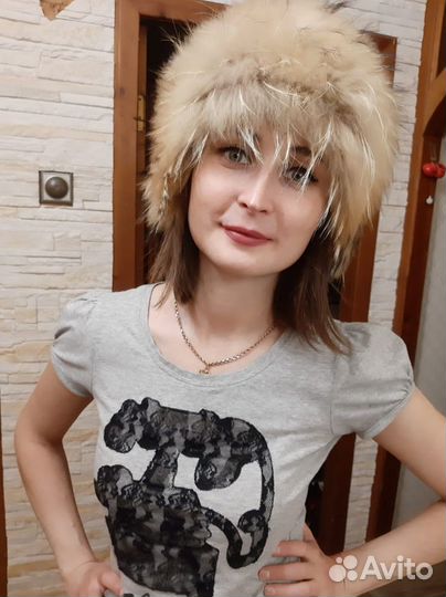 Шапка из песца в идеале