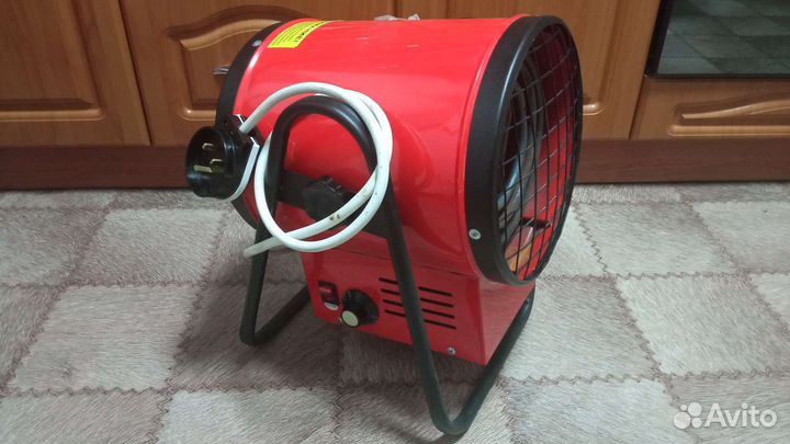 Тепловая пушка электрическая 6кВт, 220В