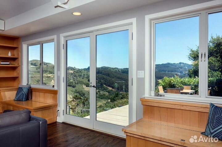 Панорамные окна пластиковые