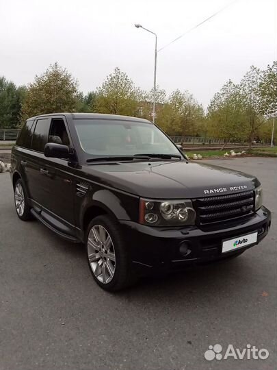 Land Rover Range Rover Sport 4.2 AT, 2006, 260 000 км