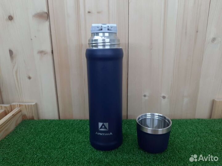 Термос-термокружка 0,6 литра Арктика