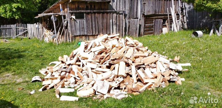 Дрова колотые привезем