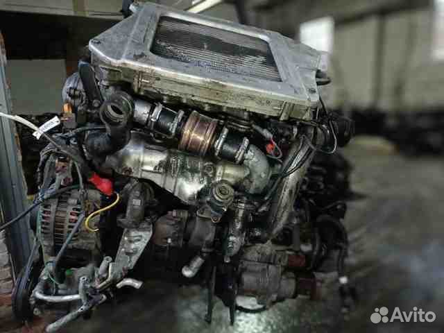 Двигатель nissan x-trail 2.2 yd22