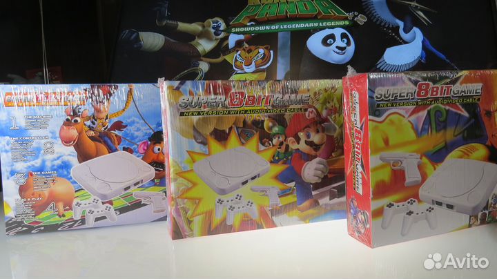 Игровая приставка Dendy 8 bit +2 джойстика