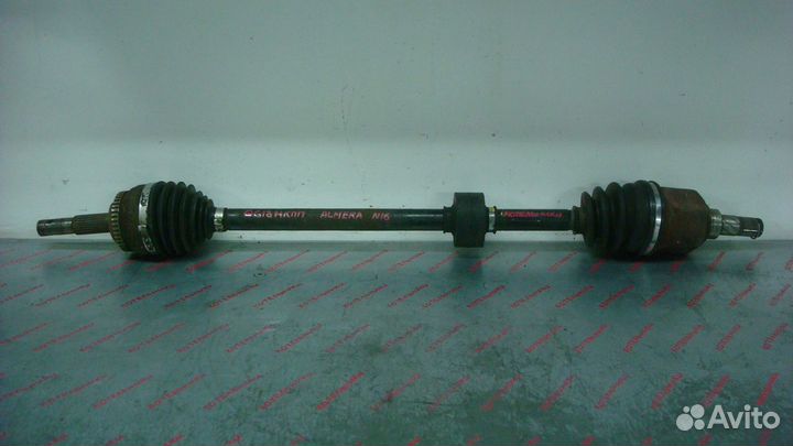 Nissan Amera N16 39100-BM720 Вал приводной правый