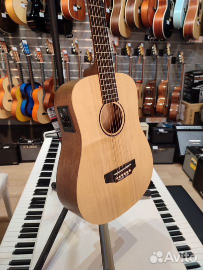 Электроакустика cort Earth-Mini-E-ADK-wbag-OP