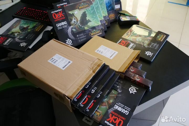 SteelSeries QcK World of Warcraft