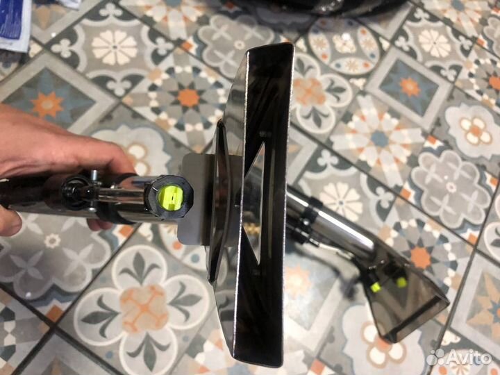 Насадка на моющий пылесос