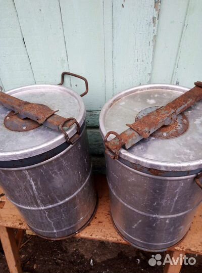 Молочные и медовые фляги СССР