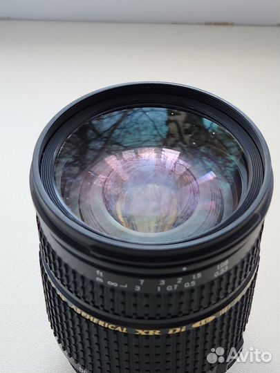 Объектив tamron sp 28-75 f/2.8 nikon