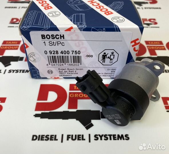 Блок дозировочный тнвд 0928400750