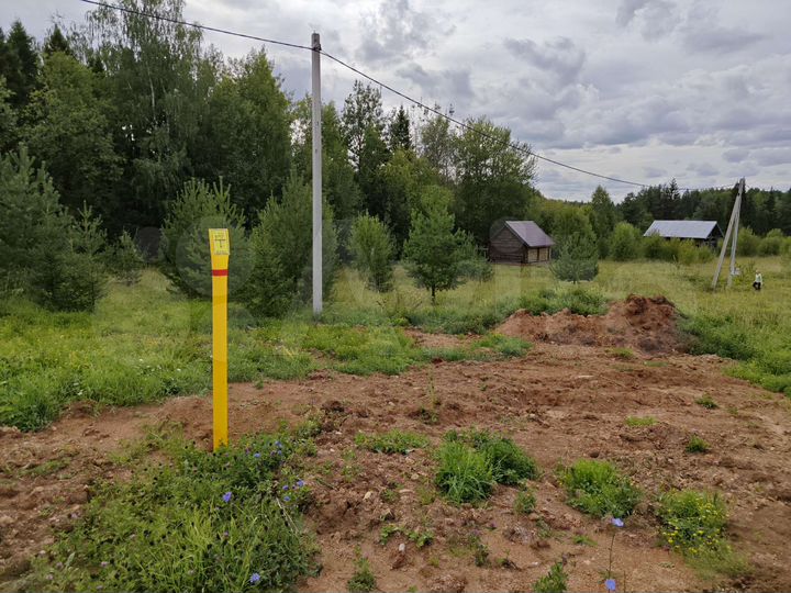 Дом 36 м² на участке 13 сот.