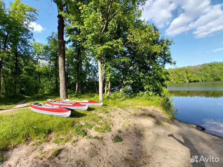 Сплав на байдарках