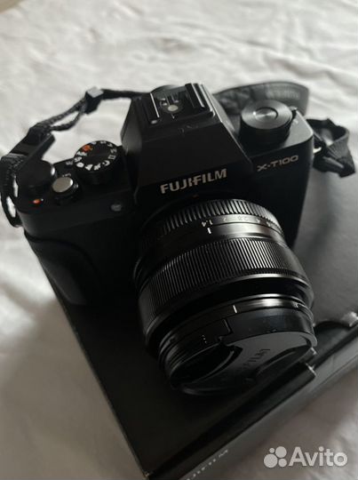 Fujifilm xt100 + 35 mm 1.4