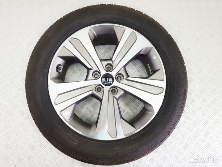 Диск литой Kia Sorento 3 R19